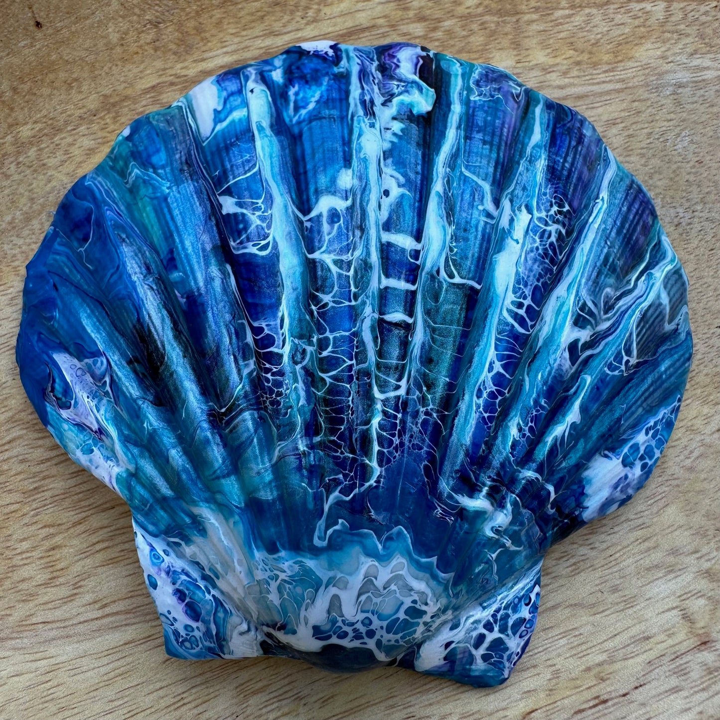 Hand-Painted Decorative Shells