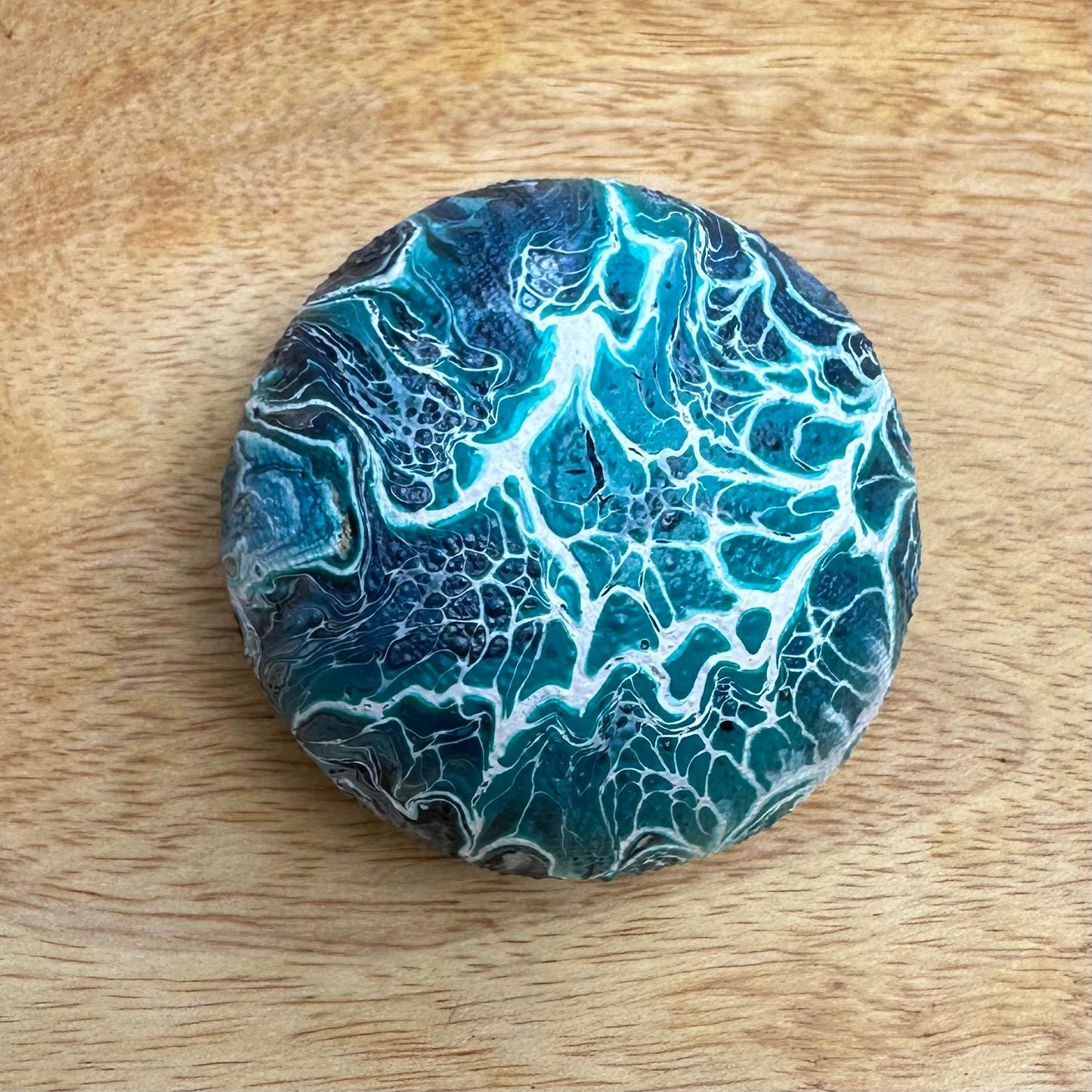 Hand-Painted Decorative Shells