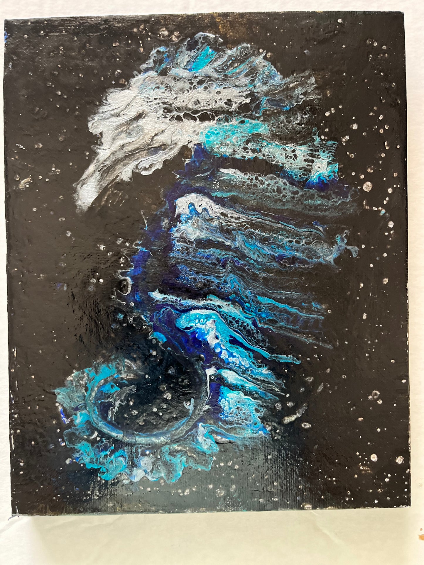 Seahorse Acrylic Art