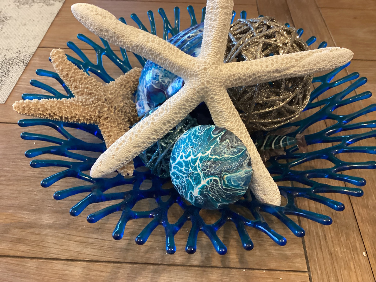 Hand-Painted Decorative Shells