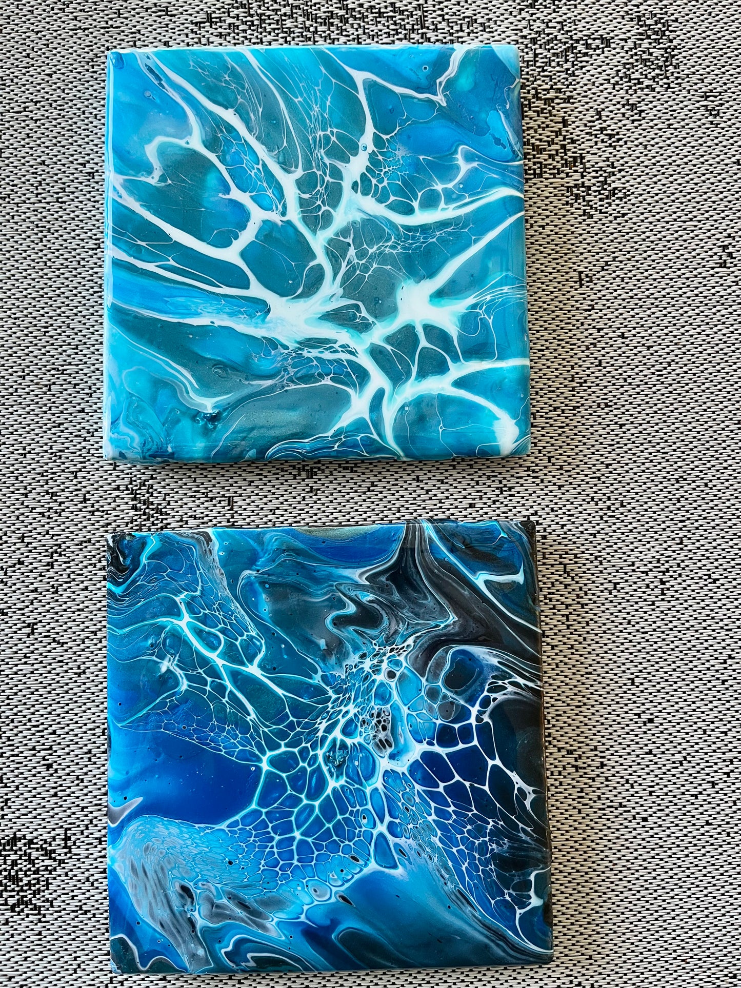 Hand Painted Coasters and Trivets