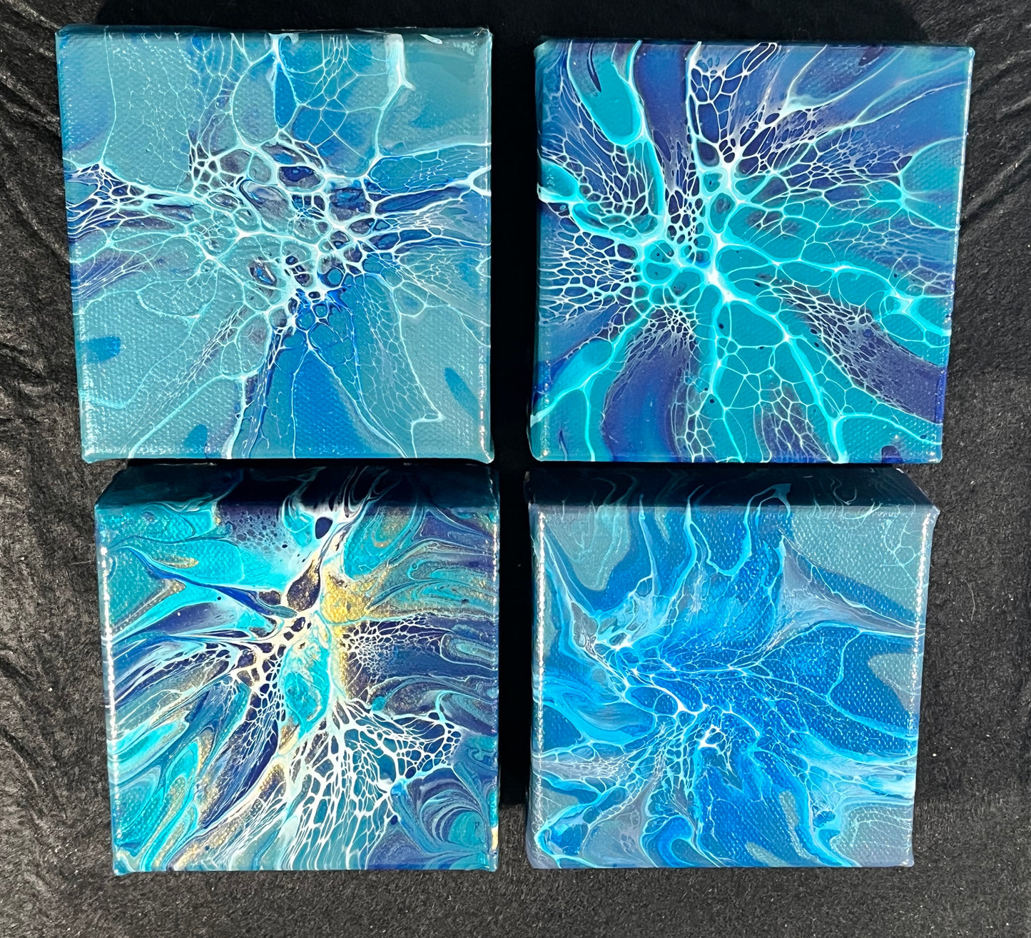 Hand Painted Coasters and Trivets