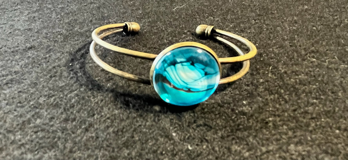 Hand Painted Bracelet