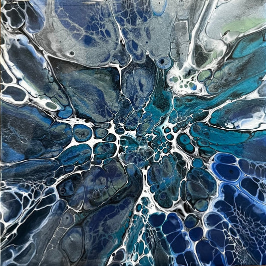 Hand Painted Coasters and Trivets