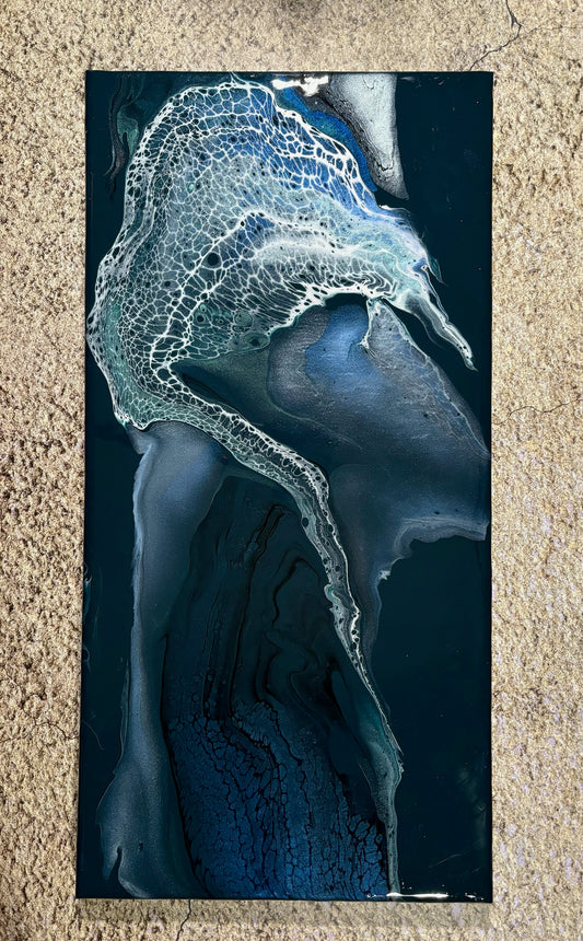 Translucent Jellyfish Acrylic Art