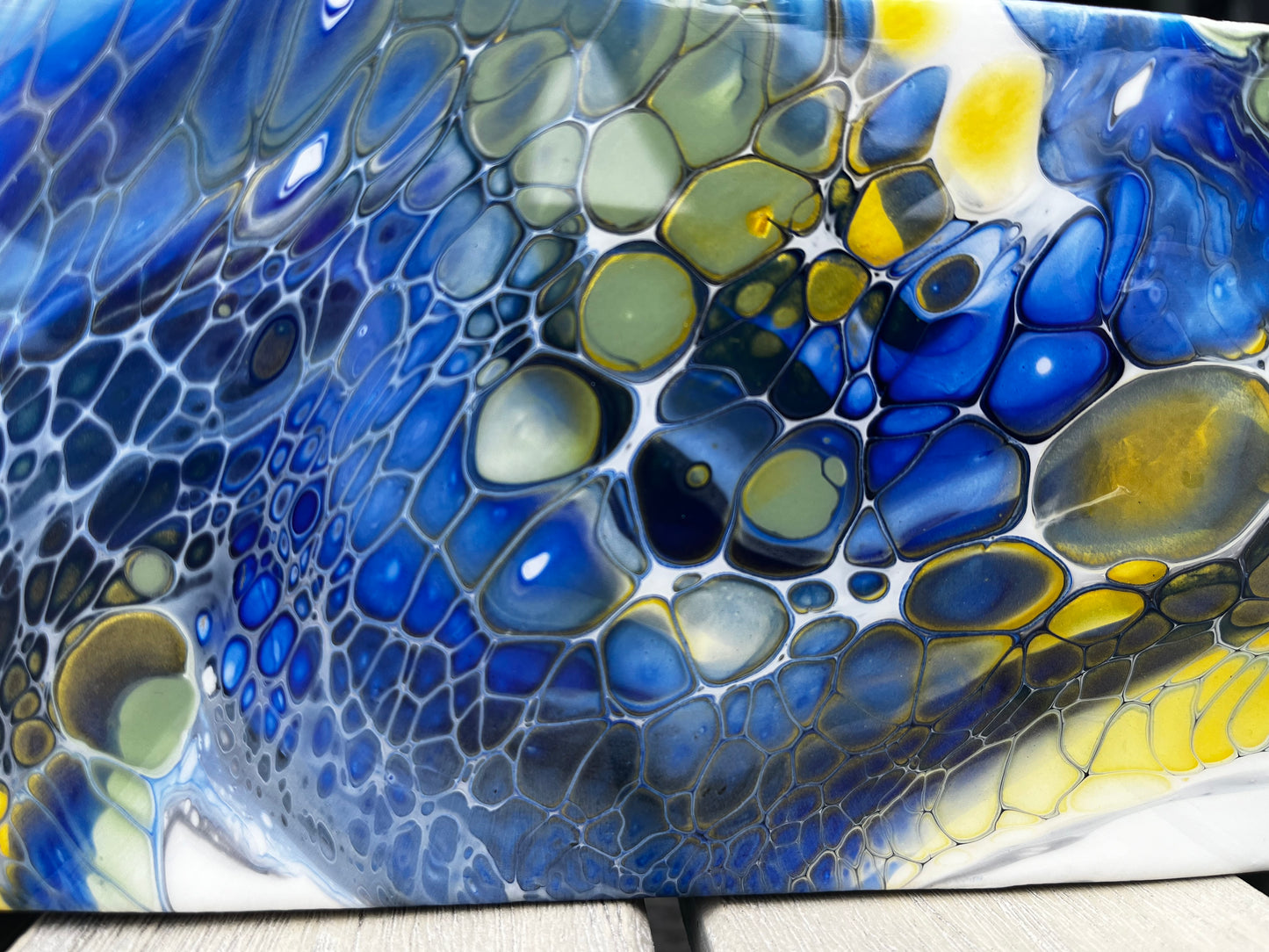 Under the Tuscan Sun Triptych Painting