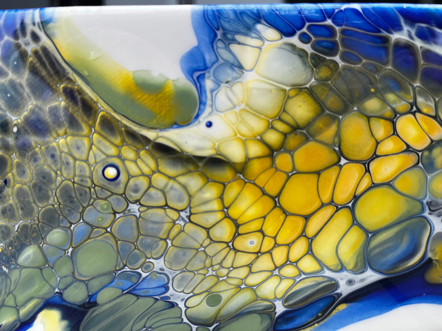 Under the Tuscan Sun Triptych Painting