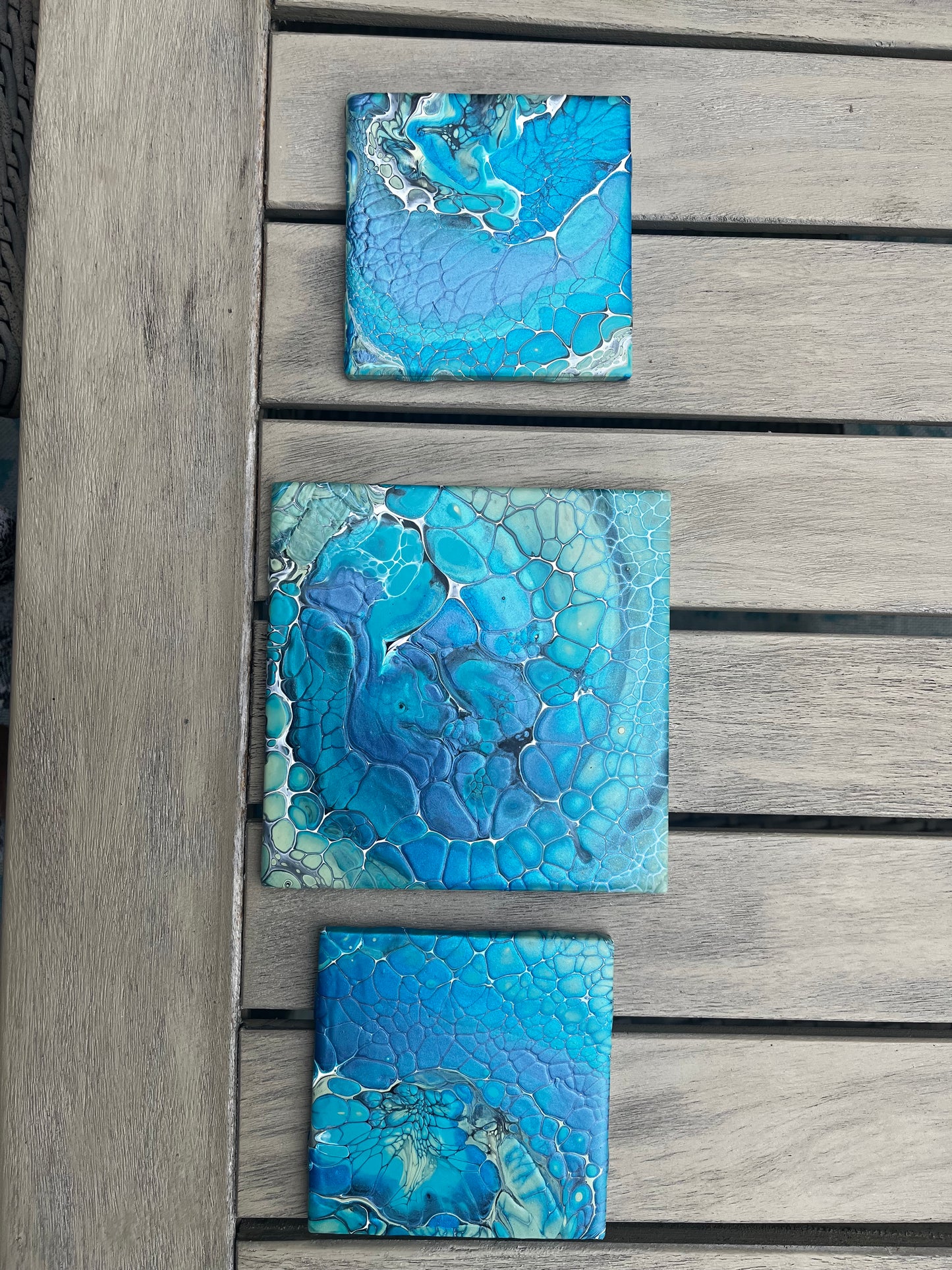 Coastal Coaster set of 4