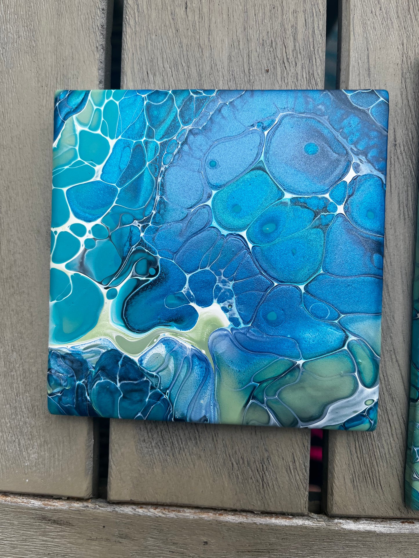 Coastal Coaster set of 4