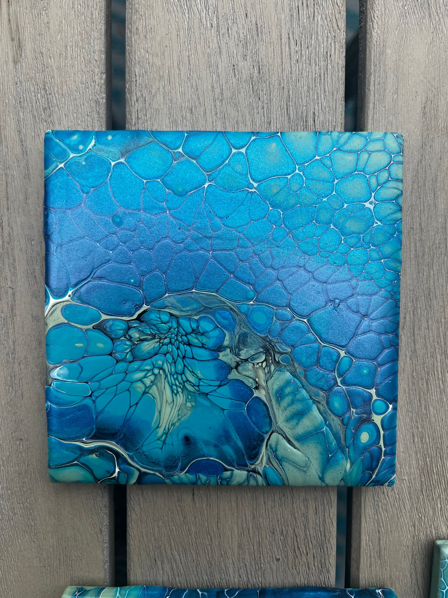 Coastal Coaster set of 4