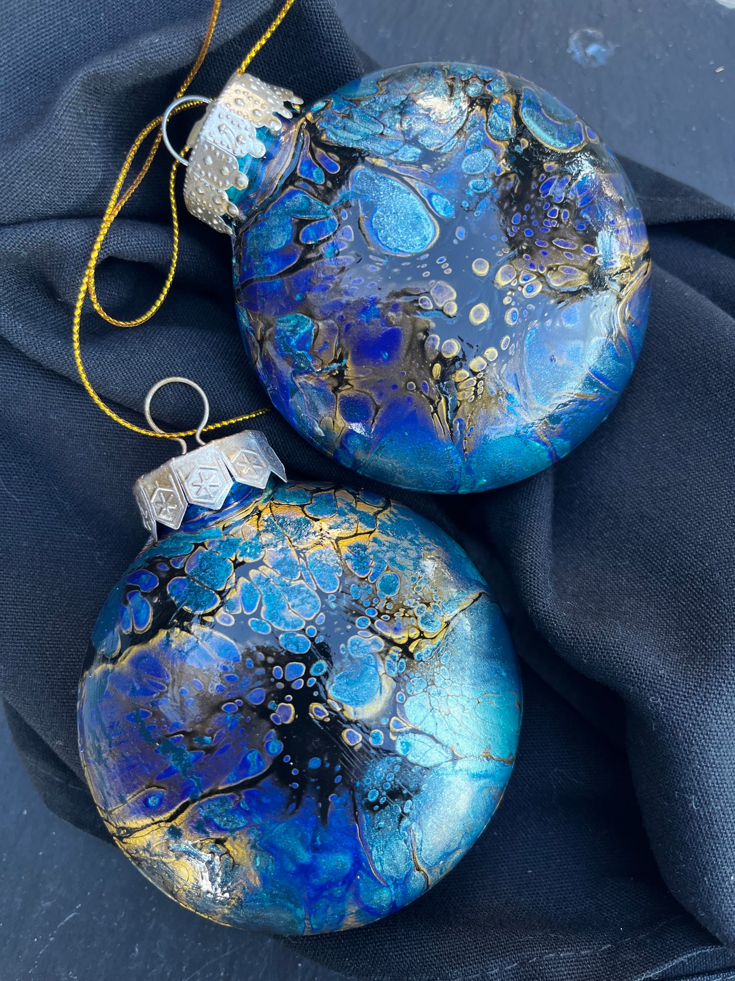 Hand Painted Holiday Ornaments