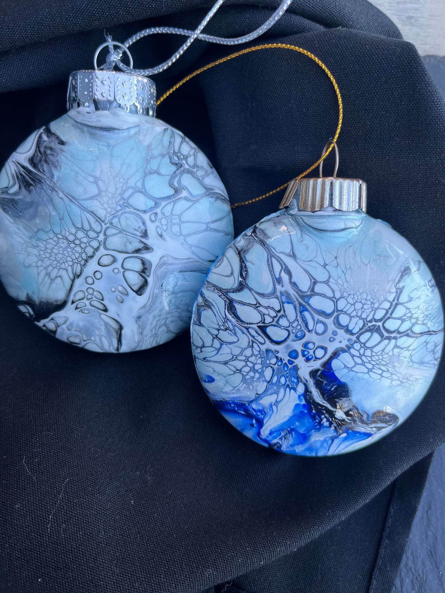 Hand Painted Holiday Ornaments
