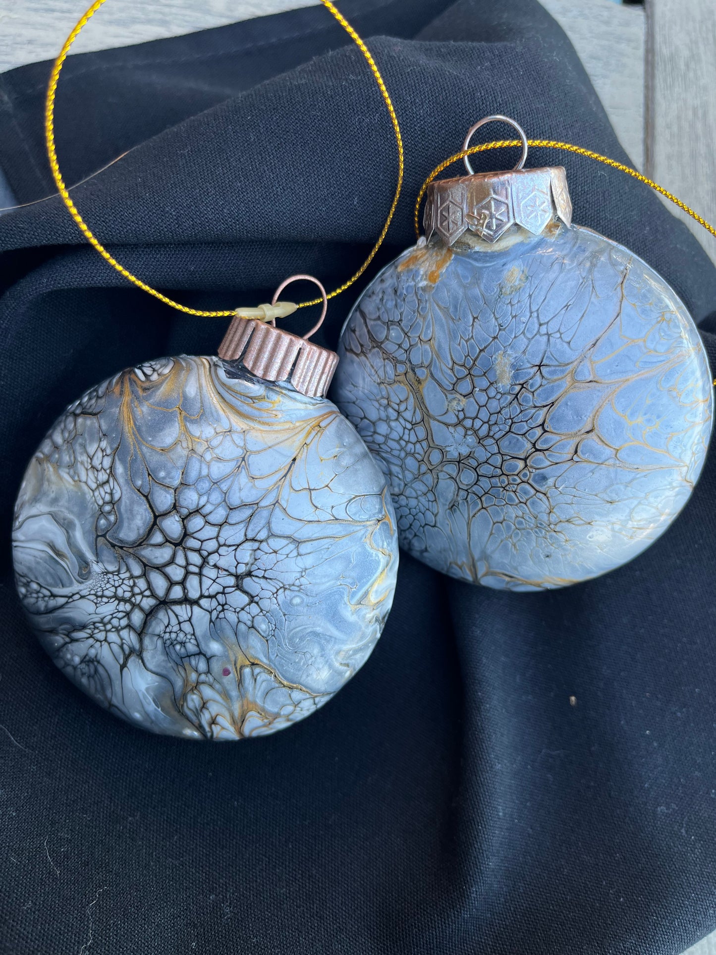 Hand Painted Holiday Ornaments