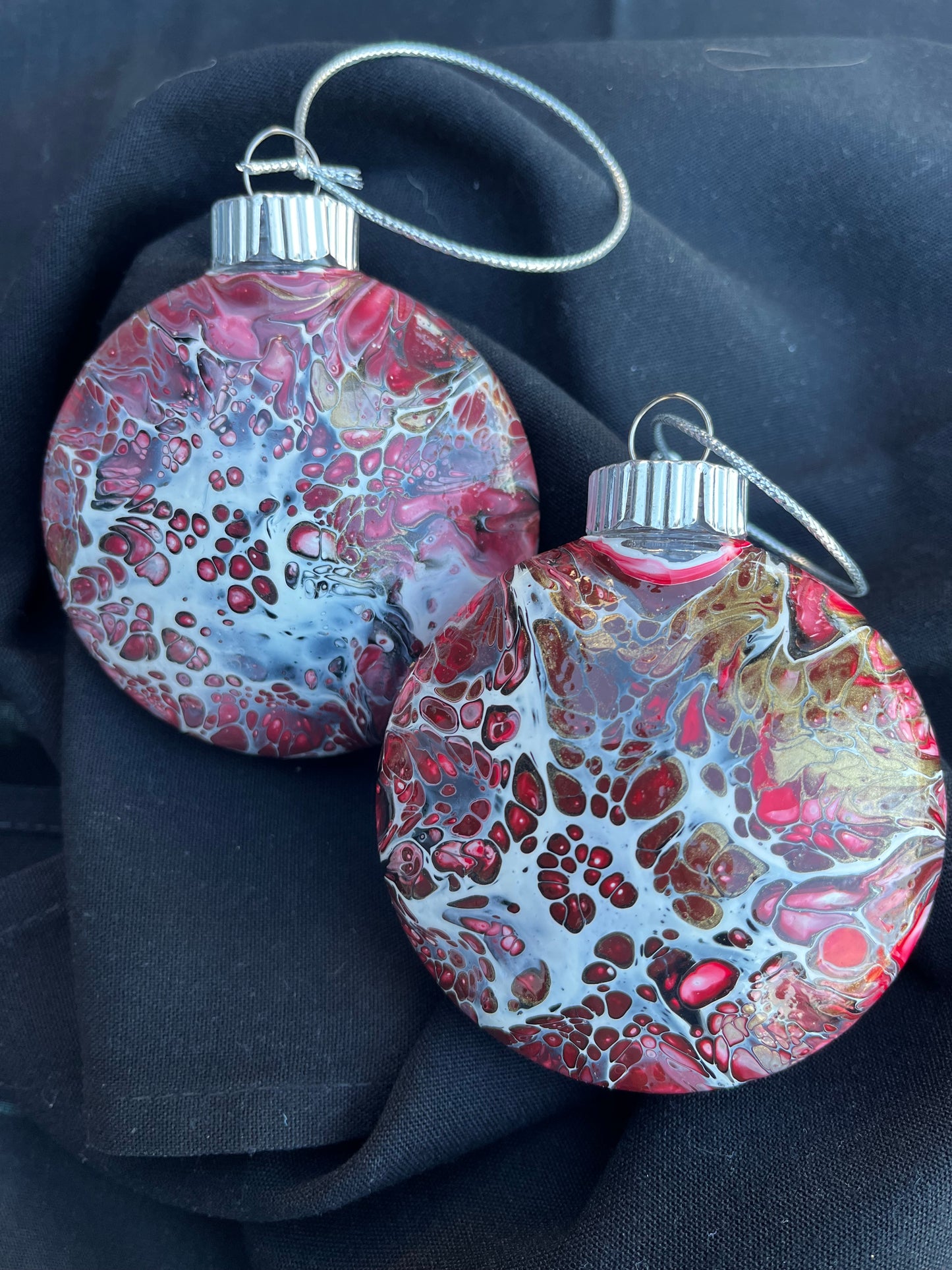 Hand Painted Holiday Ornaments