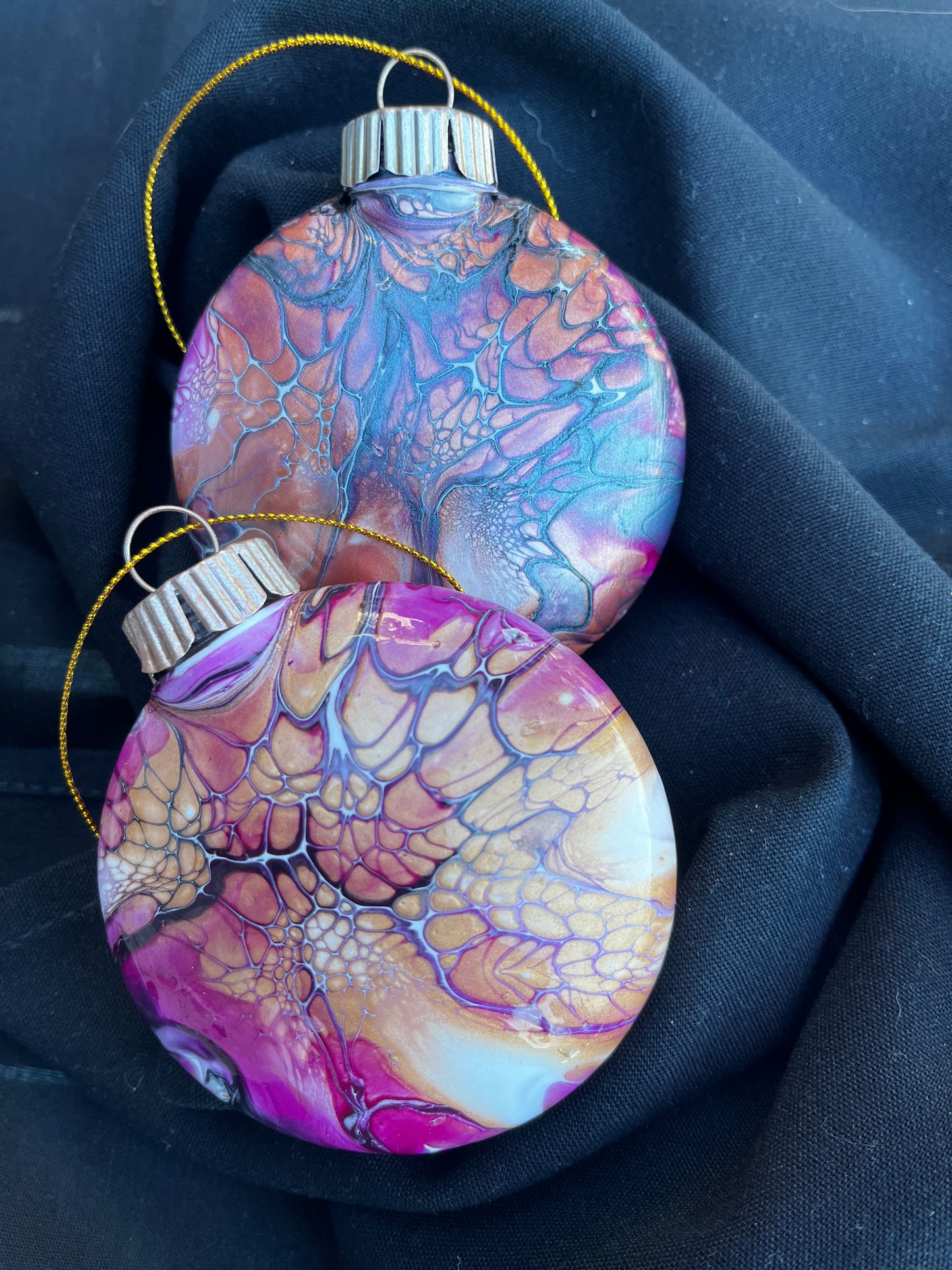 Hand Painted Holiday Ornaments