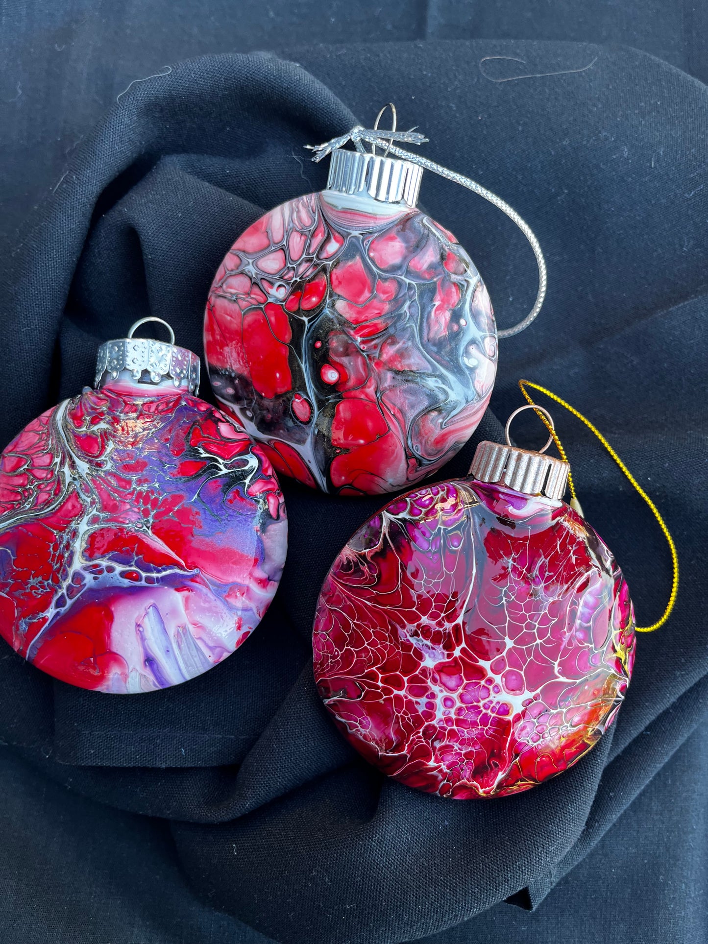 Hand Painted Holiday Ornaments