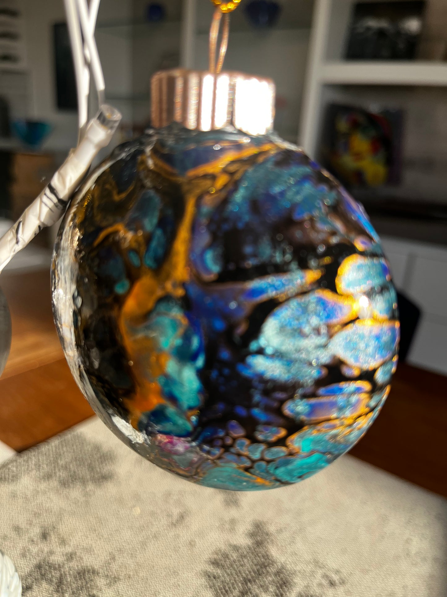 Hand Painted Holiday Ornaments