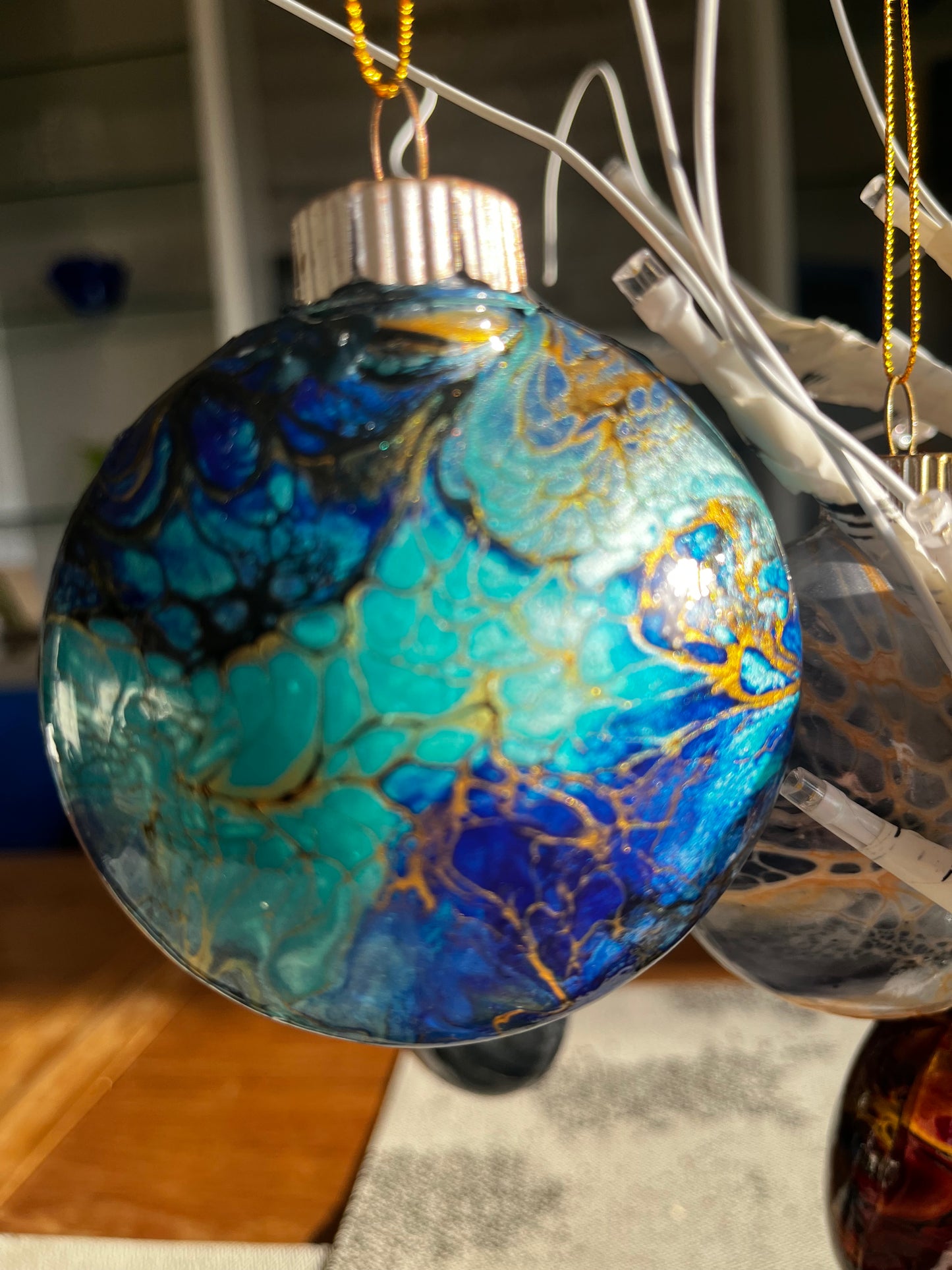 Hand Painted Holiday Ornaments