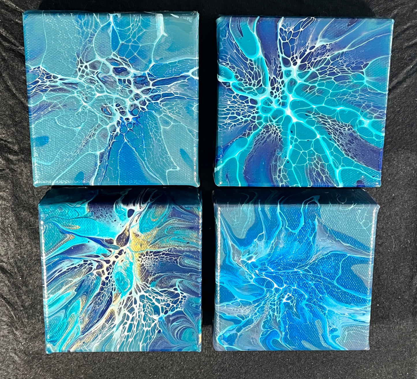 Hand Painted Coasters and Trivets (HOM)