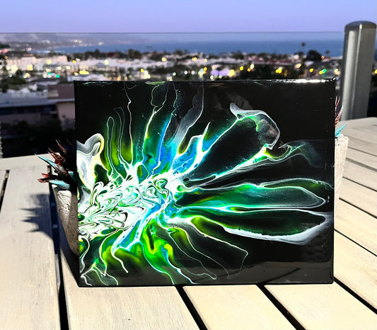 Lion Fish Acrylic Art