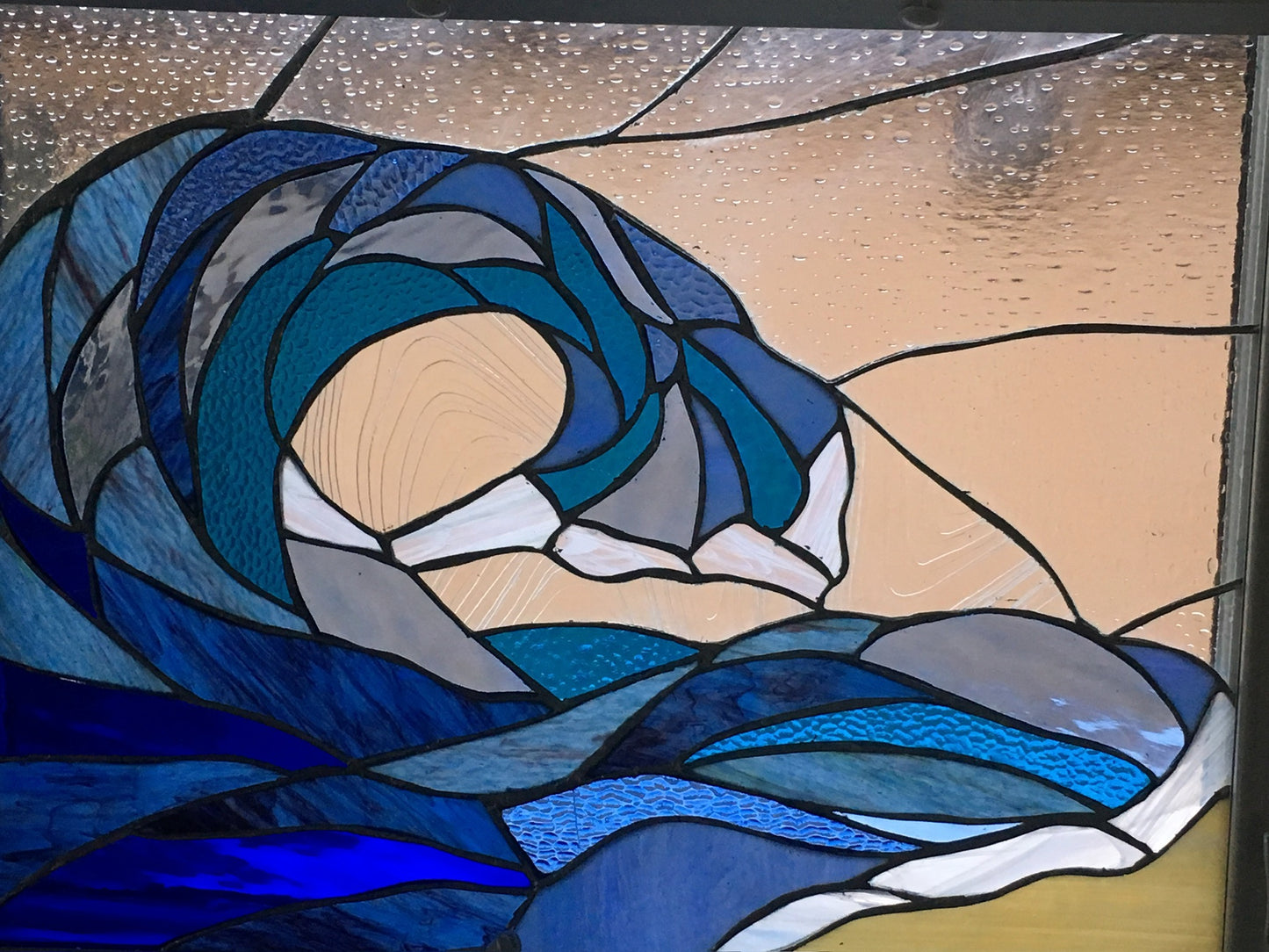 Epic Wave Stained Glass