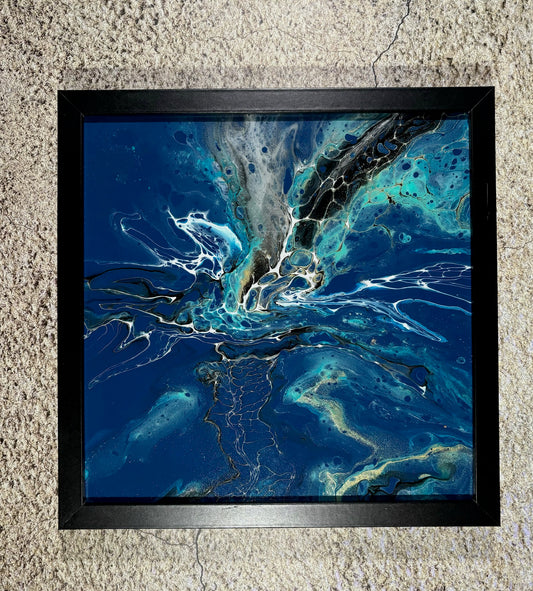 Splash Original Abstract Painting